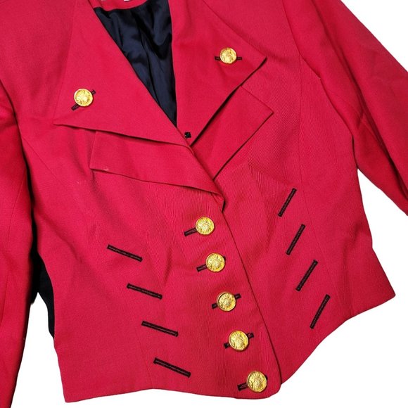 Vintage Entre Deux Modes by Carrie Rouveyrol jacket conductor ringmaster - Picture 5 of 5